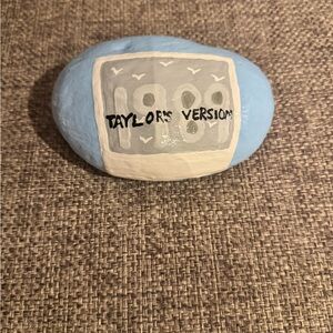 Taylor Swift 1989 Polaroid hand painted rock